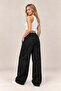 Women's Relaxed Fit Wide Leg Jean Pants (Made from Thin 6-0Ns Denim Fabric) - 2