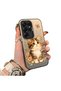 Samsung Galaxy S25 Ultra Compatible Silicone Edge Hard Back Case Cat Pattern Lover Couple Phone Case