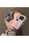 Samsung Galaxy A21S Compatible Silicone Edge Hard Back Case Istanbul Patterned Couple Phone Case - 4