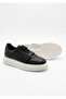 Genuine Leather Black Men's Casual Shoes - 1015 - 2