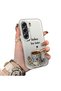 Tecno Camon 40 Pro 5g Cm7 Compatible Silicone Edge Hard Back Case Turkish Coffee Pattern Phone Case