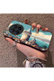 Tecno Camon 40 Premier 5g Compatible Silicone Edge Hard Back Case Galata Tower Patterned Phone Case - 2