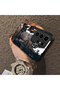 Samsung Galaxy S24 Ultra Compatible Silicone Edge Hard Back Case Galata Tower Patterned Phone Case - 4