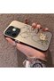 Oppo A5 Pro 5g Compatible Silicone Edge Hard Back Case Line Art Patterned Phone Case - 2