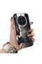 Tecno Camon 40 Premier 5g Compatible Silicone Edge Hard Back Case Galata Tower Patterned Phone Case