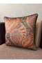 Şal-123 Velvet Cushion Cover 43X43 cm Decorative Sofa Pillow Cover with Zipper - 4
