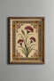 Ottoman Clove Motif - Vintage Patterned Painting - Fine Model