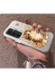 Samsung Galaxy S25 Fe Compatible Silicone Edge Hard Back Case Cat Pattern Lover Couple Phone Case - 2