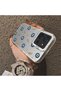 Mi 14t 5g Compatible Silicone Edge Hard Back Case Evil Eye Bead Pattern Phone Case - 4