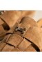 40254 Genuine Leather Women's Slippers - 3