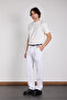 Single-Pile Baggy Fabric Trousers - 3