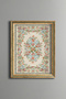 Traditional Floral Pattern - Vintage Patterned Painting - Fine Model