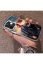 Oppo A5 Pro 5g Compatible Silicone Edge Hard Back Case Ataturk Patterned Phone Case - 2