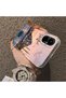 Realme 12 Lite Compatible Silicone Edge Hard Back Case Istanbul Patterned Couple Phone Case - 4