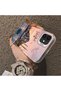حافظة هاتف متوافقة مع هاتف iPhone 12 Pro مصنوعة من السيليكون بحافة صلبة وخلفية صلبة بنمط إسطنبول للزوجين - 4