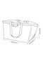 Frakta Bag Blue 55X37X35 cm /71 Lt - 7