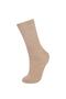 Women's Comfortable Elastic 3-Piece Cotton Long Socks (Ns) - 4