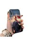 Samsung Galaxy A50S Compatible Silicone Edge Hard Back Case Ataturk Patterned Phone Case