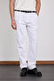 Single-Pile Baggy Fabric Trousers