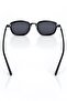 Black Men's Sunglasses Ultra Metal Frame Uv400 Protection - 5