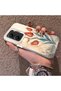Poco X7 Pro Compatible Silicone Edge Hard Back Case Tulip Pattern Lover Couple Phone Case - 2