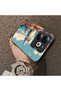 Tecno Spark 20C Compatible Silicone Edge Hard Back Case Galata Tower Patterned Phone Case - 4