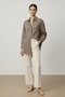 Women's Long Sleeve Buttoned Loose Shirt – 10744Gml Vi̇zon - 2