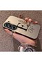 Tecno Camon 40 Pro 5g Cm7 Compatible Silicone Edge Hard Back Case Letter E Patterned Couple Phone Case - 2
