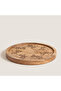 Fia Wooden Presentation Plate 30X30X2.5Cm Natural - 4