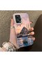 Redmi Note 12 Pro 5g Compatible Silicone Edge Hard Back Case Istanbul Patterned Couple Phone Case - 3
