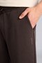 Men's Comfortable Cut Casual Sweatpants with Elastic Waist, Laces and Pockets - 6