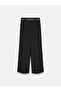 72803 Belted Pleated Trousers-Black - 6