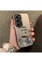 Infinix Hot 60I Compatible Silicone Edge Hard Back Case Turkish Coffee Patterned Phone Case - 3