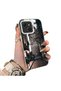 Tecno Spark 40C Compatible Silicone Edge Hard Back Case Galata Tower Patterned Phone Case