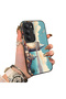 Redmi 15 5g Compatible Silicone Edge Hard Back Case Galata Tower Patterned Phone Case