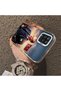 Samsung Galaxy M12 Compatible Silicone Edge Hard Back Case Ataturk Patterned Phone Case - 4