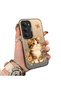 Redmi 15 5g Compatible Silicone Edge Hard Back Case Cat Pattern Loving Couple Phone Case