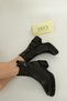 1414 Eren Shoes&Bag Genuine Leather Buckle Detailed Zippered Daily Elegant Thick Heeled Women's Boots Real Leather Black - 4