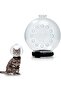 Cat Mouthpiece, Adjustable Cat Hood, Breathable Cat Helmet, Cat Ball Mask, Small Pet