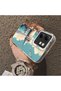Infinix Smart 9 Compatible Silicone Edge Hard Back Case Galata Tower Patterned Phone Case - 4