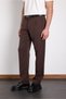 Single-Pile Baggy Fabric Trousers