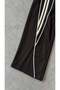 Heritage Striped Boyfriend Tracksuit t Black - 6