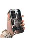 Samsung Galaxy S23 Ultra Compatible Silicone Edge Hard Back Case Galata Tower Patterned Phone Case