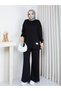 Double Set Modal Sweatshirt