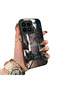 Redmi K90 5g Compatible Silicone Edge Hard Back Case Galata Tower Patterned Phone Case