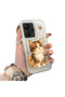 Redmi Note 13 Pro Plus 5g Compatible Silicone Edge Hard Back Case Cat Pattern Loving Couple Phone Case