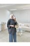 Women's Oversize Basic Sweatshirt Tunic - Anthracite