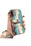 Samsung Galaxy A50S Compatible Silicone Edge Hard Back Case Galata Tower Patterned Phone Case