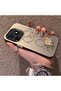 Tecno Spark 10 Pro Compatible Silicone Edge Hard Back Case Line Art Patterned Phone Case - 2