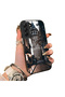 Samsung Galaxy S21 Fe Compatible Silicone Edge Hard Back Case Galata Tower Patterned Phone Case
